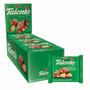 Chocolate Talento Castanha do Para Caixa Com 15 Und de 25g