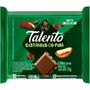 Chocolate Talento Castanha do Para Caixa Com 15 Und de 25g