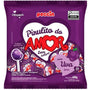 Pirulito Com Recheio Do Amor Uva 480g