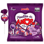 Pirulito Com Recheio Do Amor Uva 480g