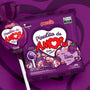 Pirulito Com Recheio Do Amor Uva 480g
