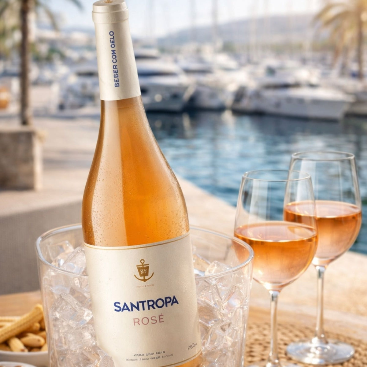 Vinho Santropa Rose 750ml