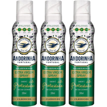 Kit 3 Azeite Andorinha Spray Extra Virgem 200ml