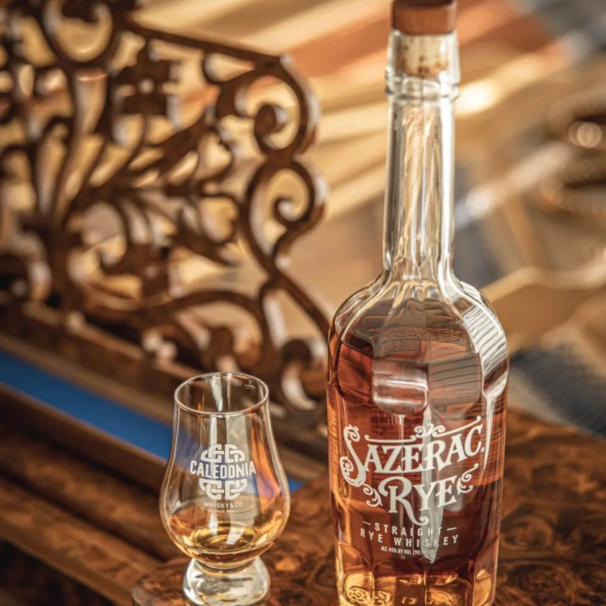 Whisky Ame Sazerac Rye Straight Whiskey 750ml