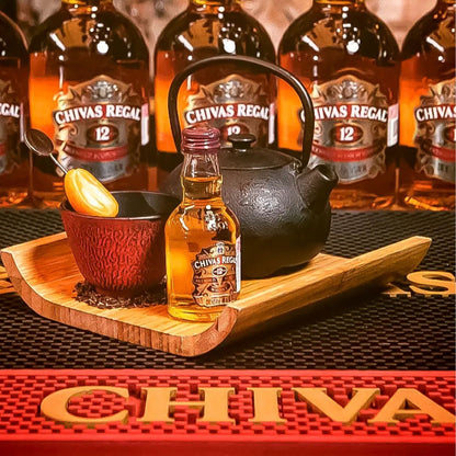 Kit 12 Miniatura Chivas Regal 12 Anos 50ml