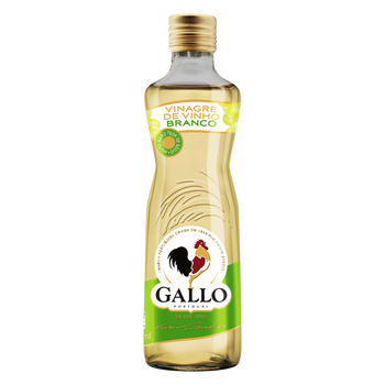Kit Vinagre Gallo Vinho Tinto e Vinho Branco 250ml