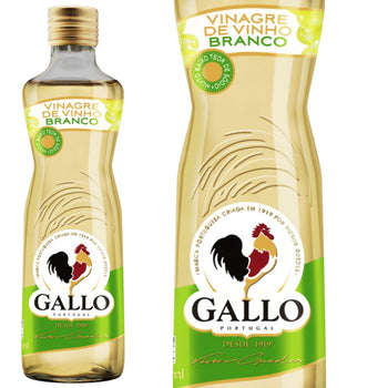 Kit Vinagre Gallo Vinho Tinto e Vinho Branco 250ml