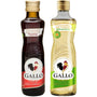 Kit Vinagre Gallo Vinho Tinto e Vinho Branco 250ml