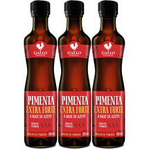 Kit 3 Pimenta Gallo Tipo Unico Extra Forte 50ml
