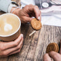 Kit 4 Biscoito Lotus Biscoff com Chocolate ao Leite 110g