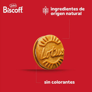 Kit 4 Biscoito Lotus Biscoff com Chocolate ao Leite 110g