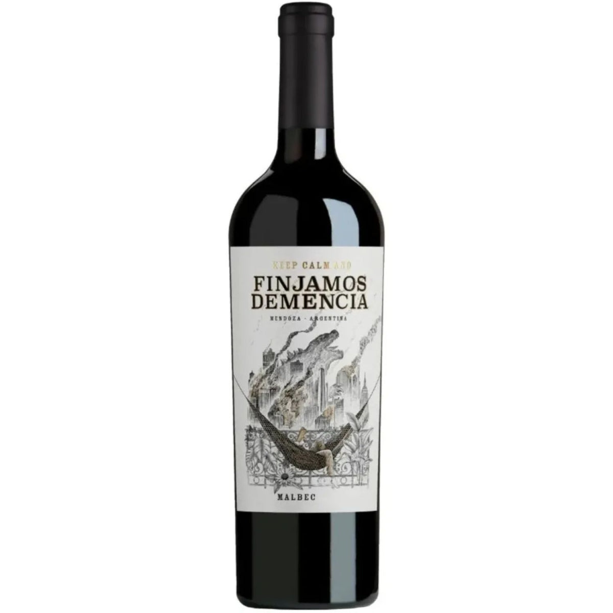 Vinho Argentino Tinto Finjamos Demencia Malbec 750ml