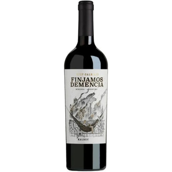 Vinho Argentino Tinto Finjamos Demencia Malbec 750ml