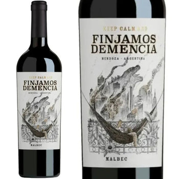 Vinho Argentino Tinto Finjamos Demencia Malbec 750ml