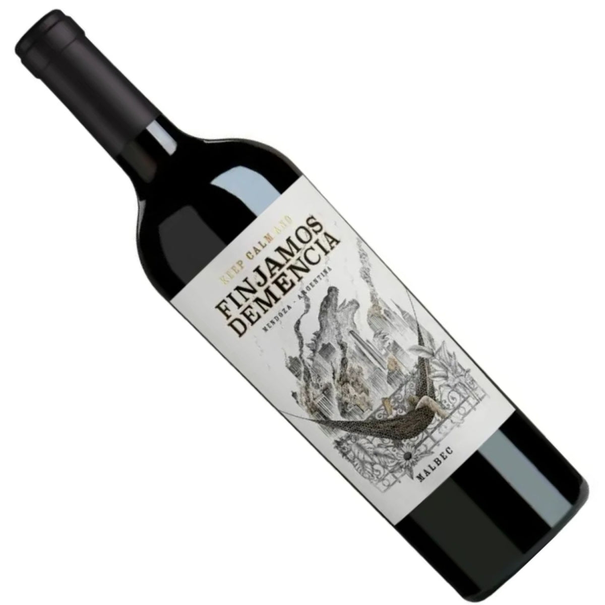 Vinho Argentino Tinto Finjamos Demencia Malbec 750ml