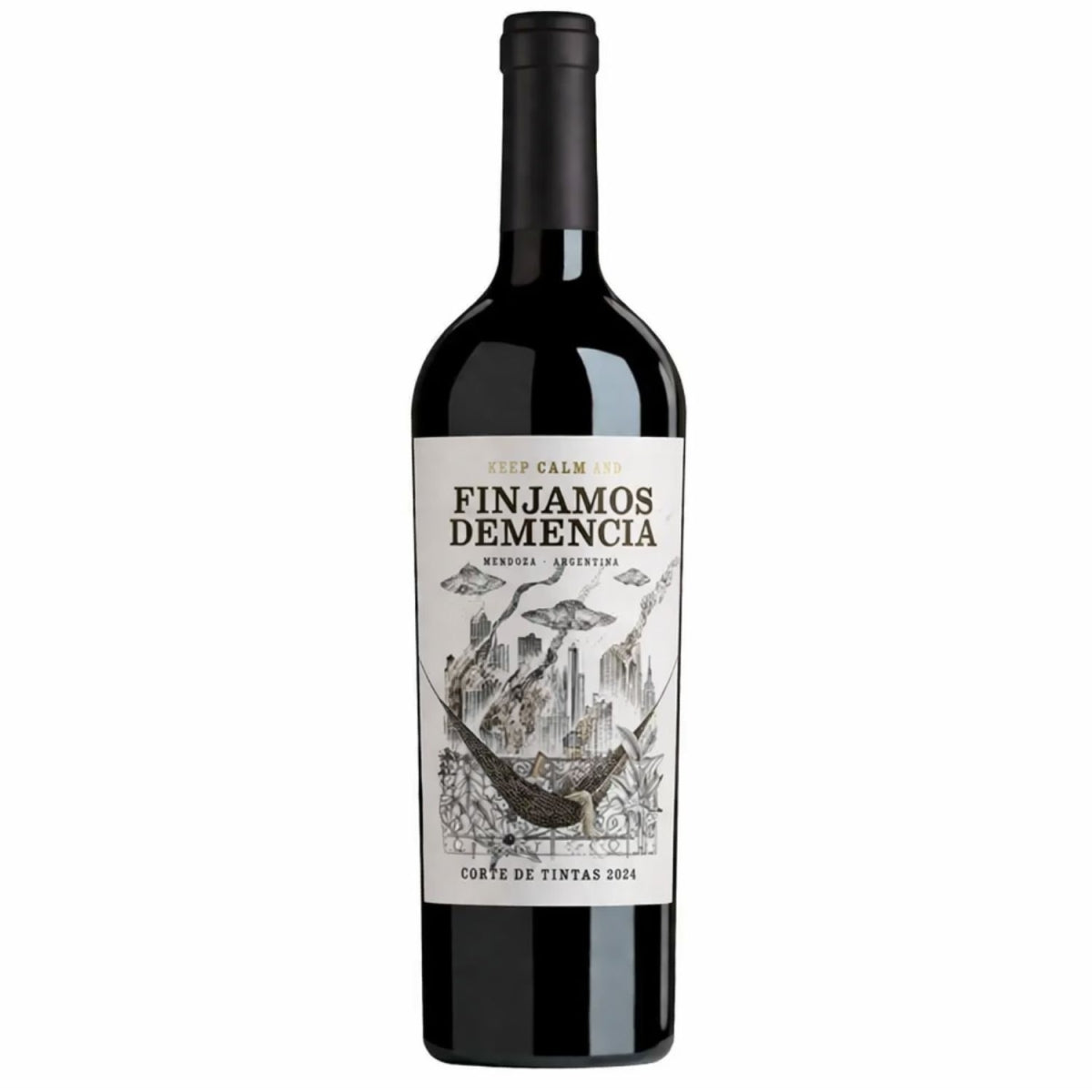 Vinho Tinto Finjamos Demencia Corte De Tintas 750ml