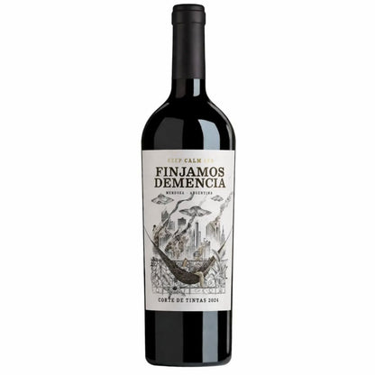 Vinho Tinto Finjamos Demencia Corte De Tintas 750ml