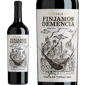 Vinho Tinto Finjamos Demencia Corte De Tintas 750ml