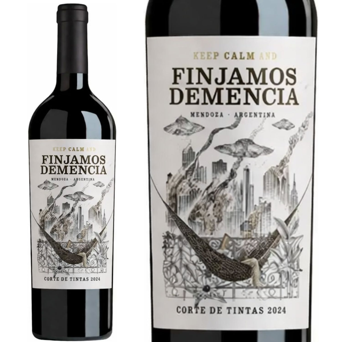 Vinho Tinto Finjamos Demencia Corte De Tintas 750ml