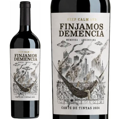 Vinho Tinto Finjamos Demencia Corte De Tintas 750ml