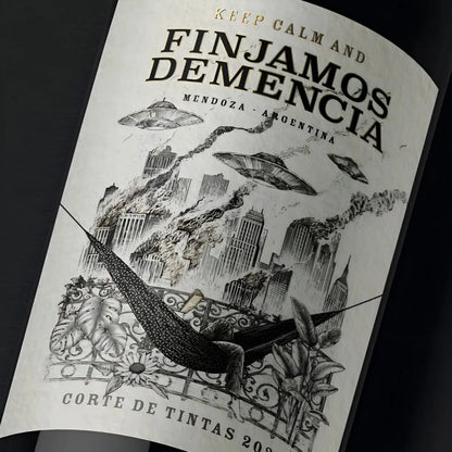 Vinho Tinto Finjamos Demencia Corte De Tintas 750ml