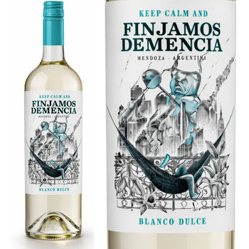 Vinho Argentino Branco Finjamos Demencia Blanco Dulce 750 mL
