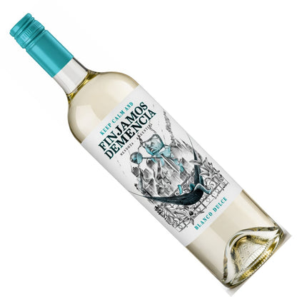 Vinho Argentino Branco Finjamos Demencia Blanco Dulce 750 mL