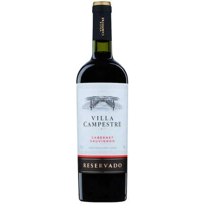 Vinho Villa Campestre Cabernet Sauvignon Reservado 750ml