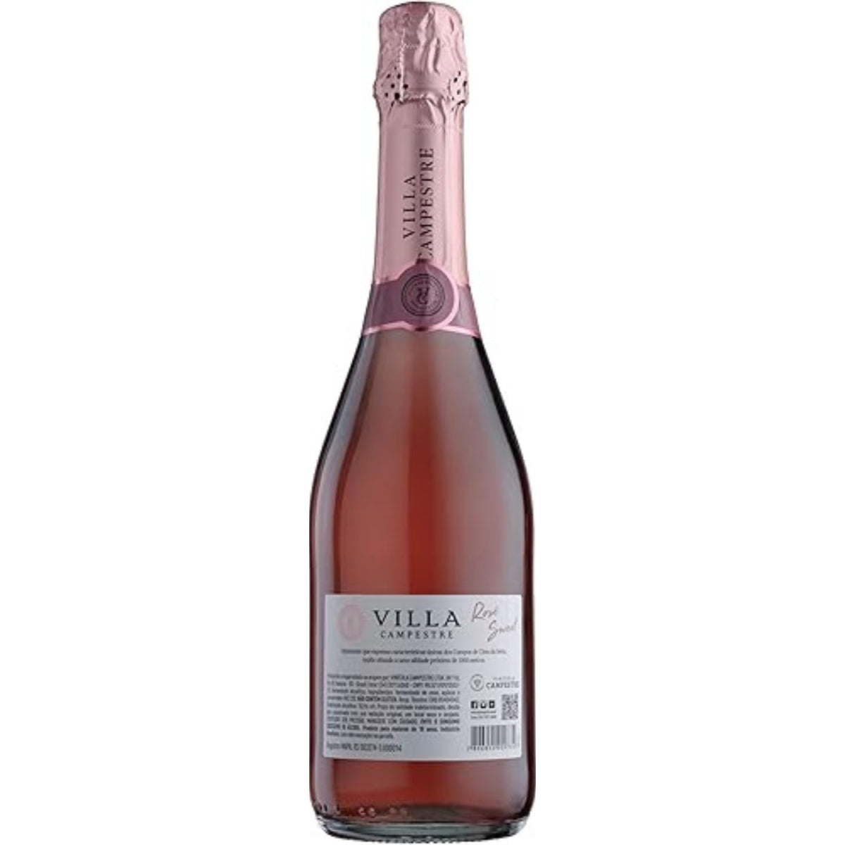 Espumante Rose Sweet Doce Villa Campestre 650 Ml