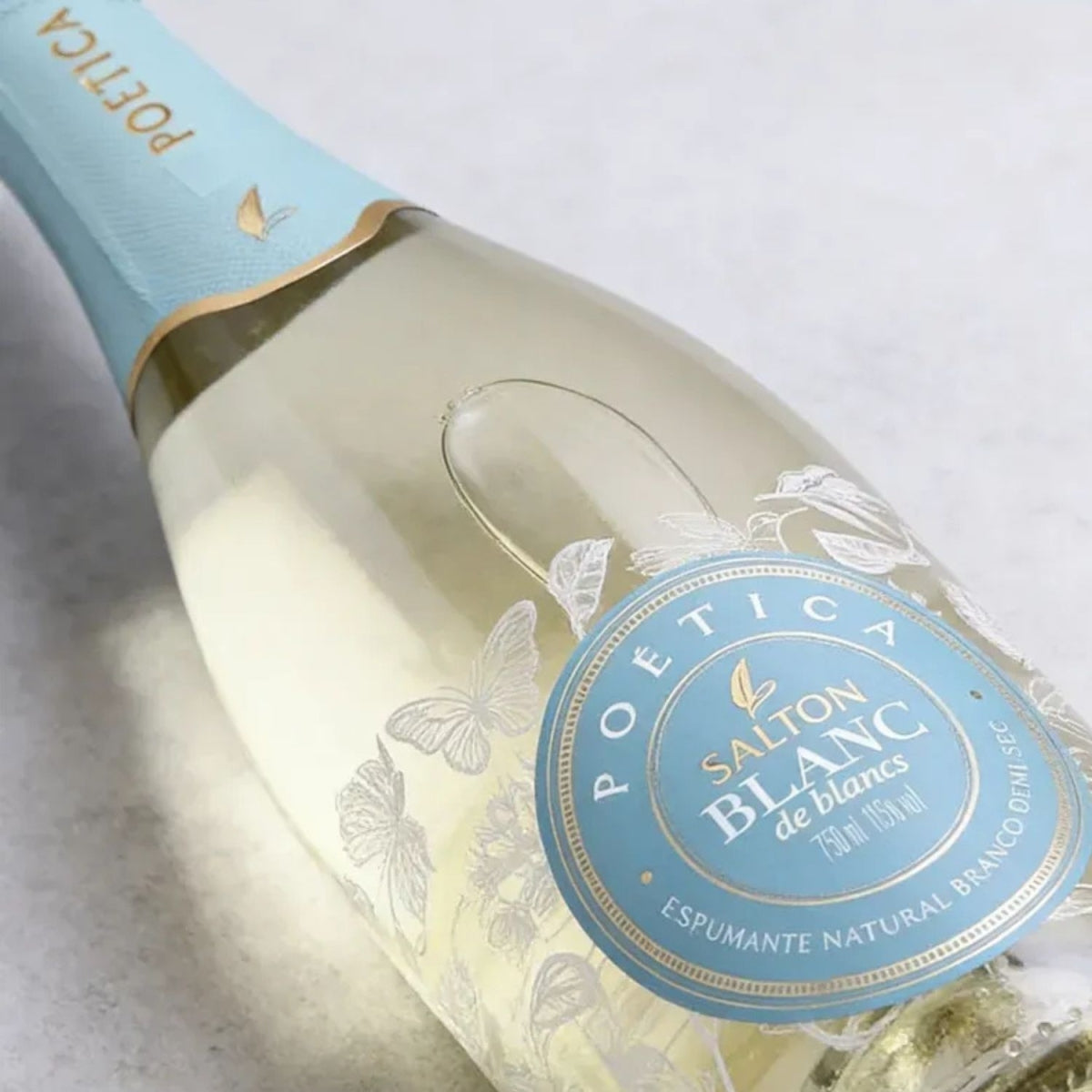 Espumante Natural Salton Poetica Blanc Demi Seco 750 ml