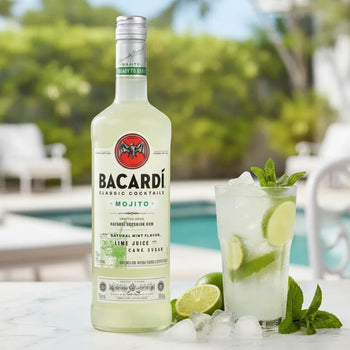 Rum Bacardi Mojito Original 700 Ml