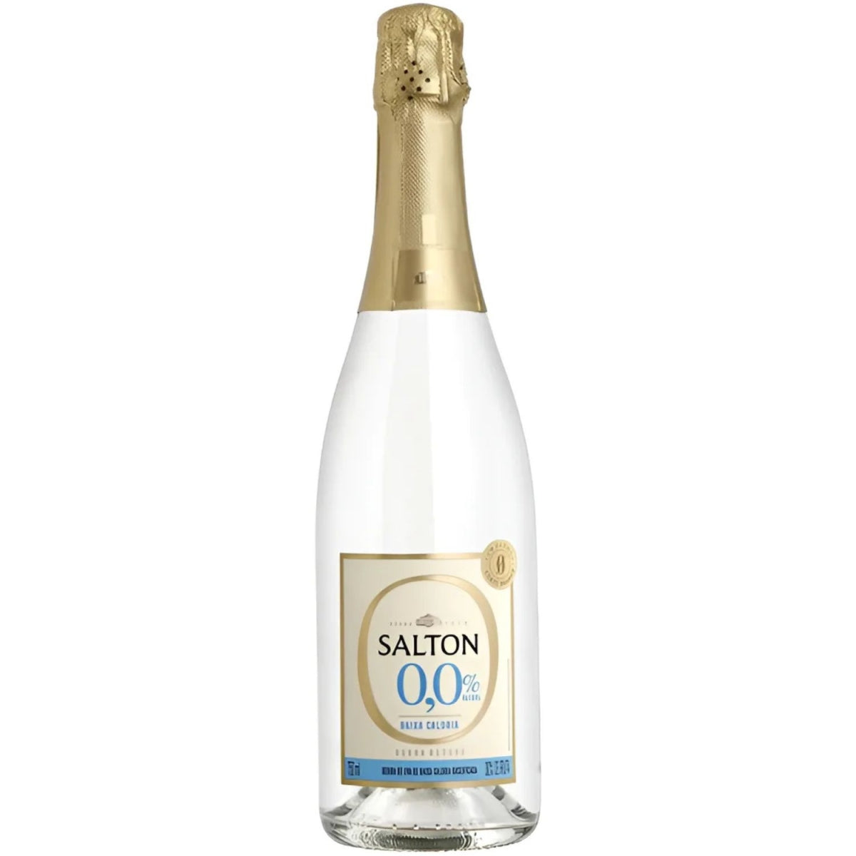 Espumante Salton Zero Alcool Branco Baixa Caloria 750ml