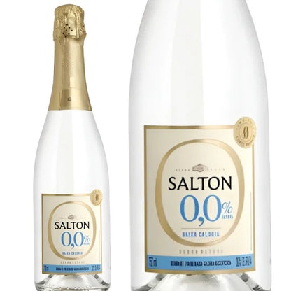 Espumante Salton Zero Alcool Branco Baixa Caloria 750ml