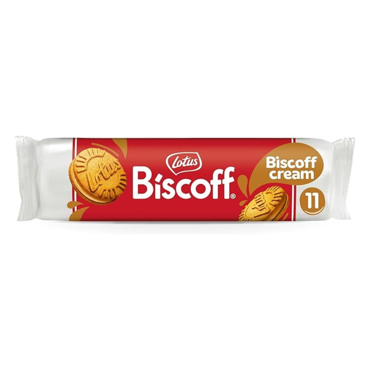 Biscoito Lotus Biscoff Sandwich Recheado Cream 110g