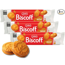 kit 3x Biscoito Lotus Biscoff Sandwich Recheado Cream 110g