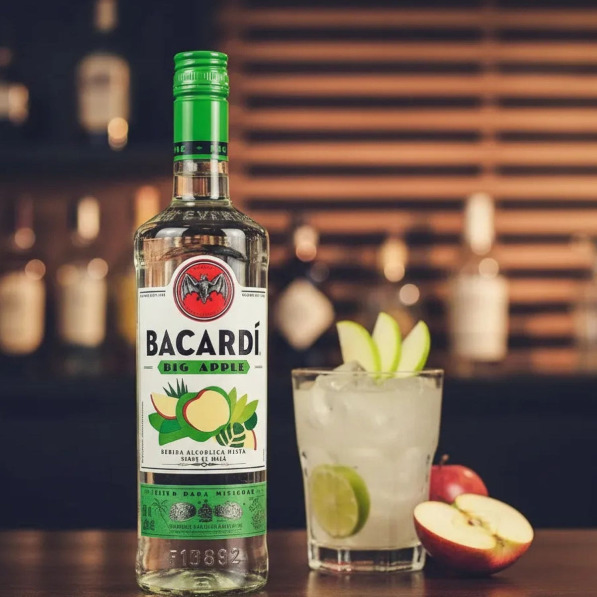 Rum Bacardi Big Apple 700ml