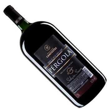 Vinho Tinto Suave Seleção Pergola 2 Litros Nacional
