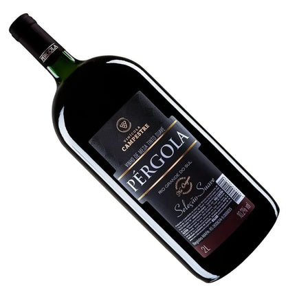 Vinho Tinto Suave Selecao Pergola 2 Litros Nacional