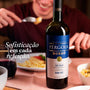 Vinho Pérgola Tinto Bordô Demi Sec De Mesa Garrafa 1L