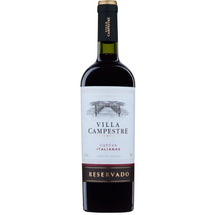 Vinho Villa Campestre Castas Italianas Reservado 750ml
