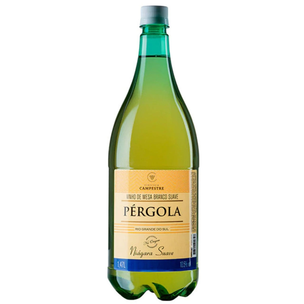 Vinho Nacional Pergola Niagara Branco Suave 1470ml