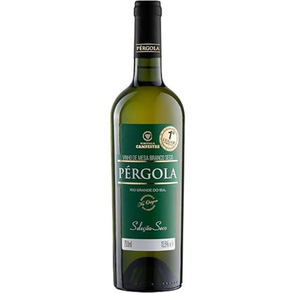 Vinho de Mesa Pergola Branco Seco Selecao 750ML