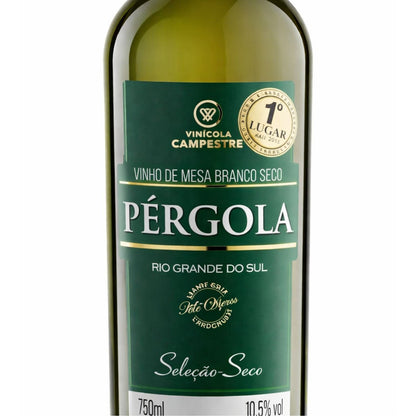 Vinho de Mesa Pergola Branco Seco Selecao 750ML