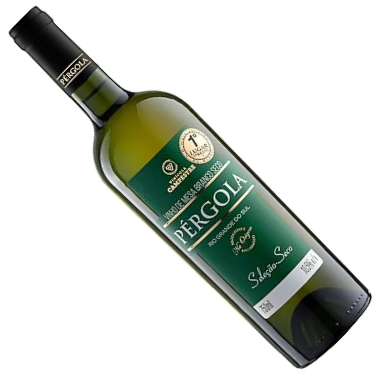 Vinho de Mesa Pergola Branco Seco Selecao 750ML