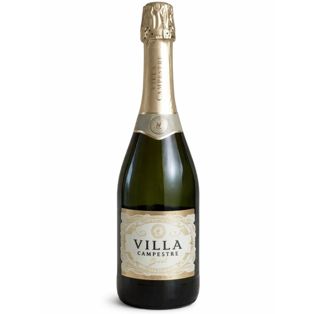 Espumante Pergola Branco Brut Villa Campestre Garrafa 650ml