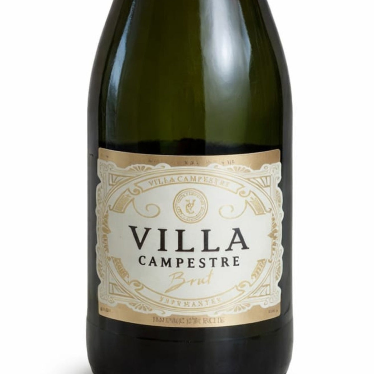 Espumante Pergola Branco Brut Villa Campestre Garrafa 650ml
