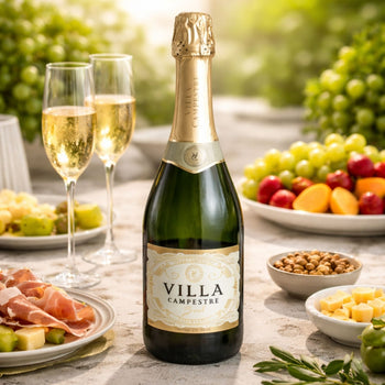 Espumante Pergola Branco Brut Villa Campestre Garrafa 650ml