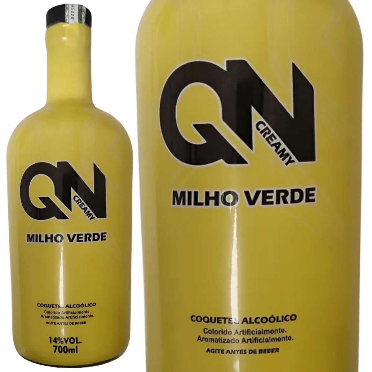 Licor Cremoso QN Milho Verde Cream Garrafa Original 700ml