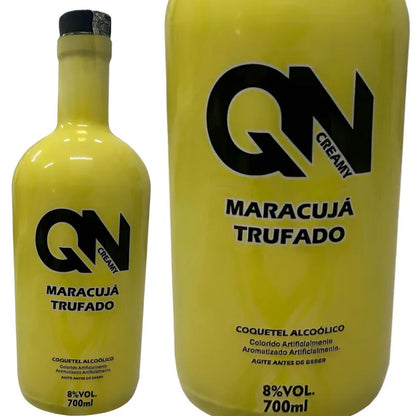 Licor Cremoso QN Maracuja Trufado Cream Original 700ml