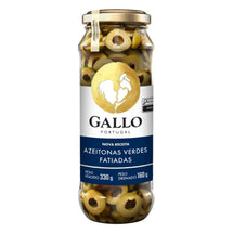 Azeitona Gallo Verde Fatiada VD 160G